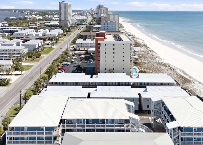 Beachfront 2br With Pool And Access Holiday home Gulf Shores